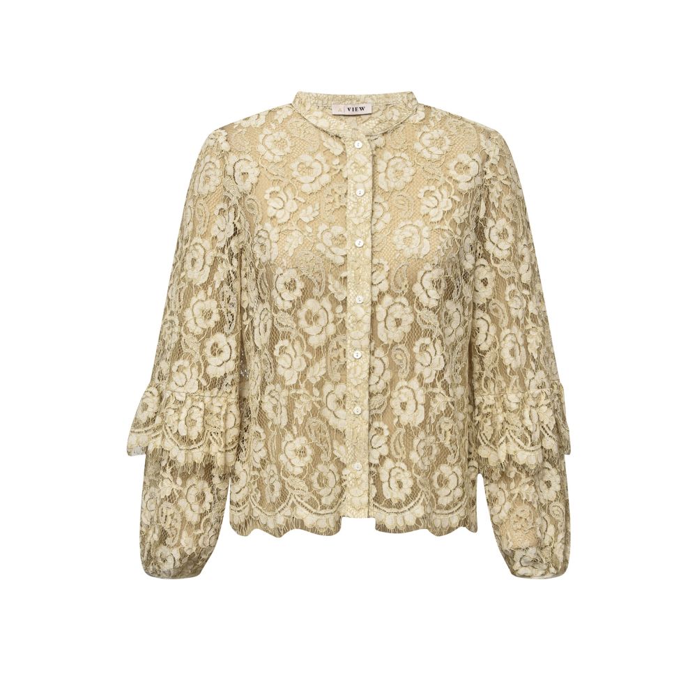 Alaia lace shirt