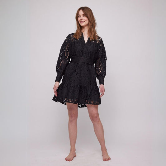 Michaela lace dress