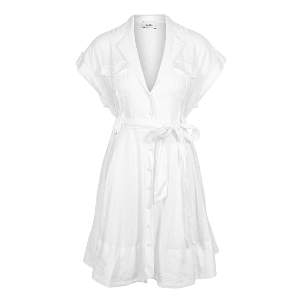 Addison linen dress