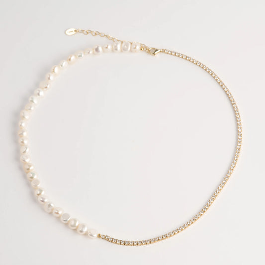 Serenity pearl necklace