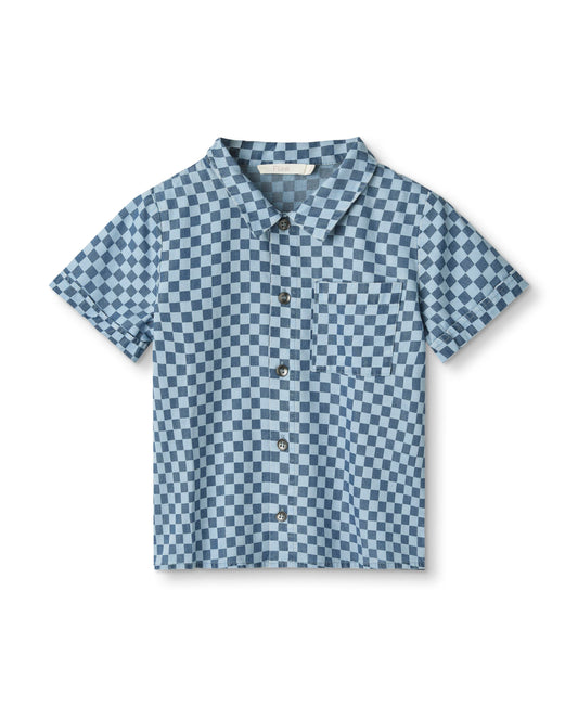 HURLUM SS CHECK SHIRT