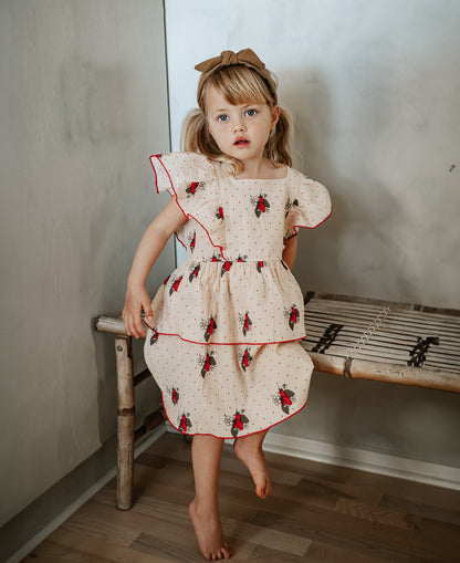 SUMMERBUZZ SS DRESS