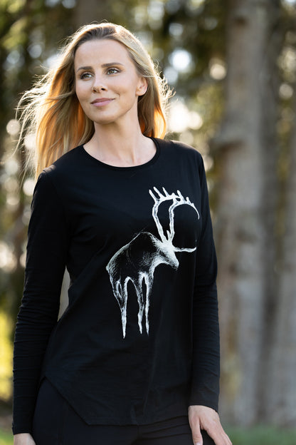 Shadow Deer Long sleeve - Rein Love