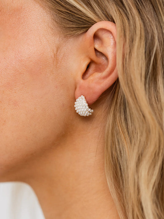 Heloise pearly earrings - Secrets by B