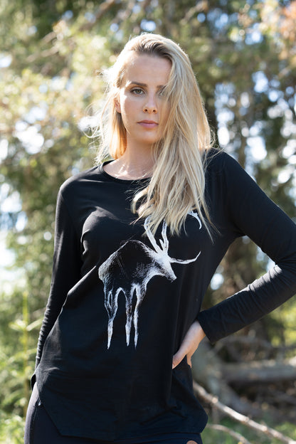 Shadow Deer Long sleeve - Rein Love