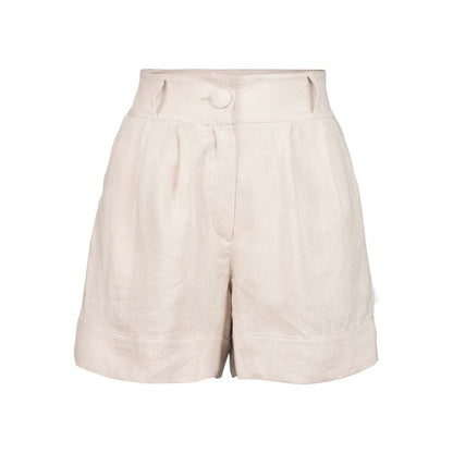 Maren linen shorts