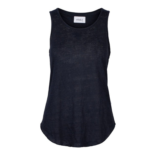 Rikke linen singlet