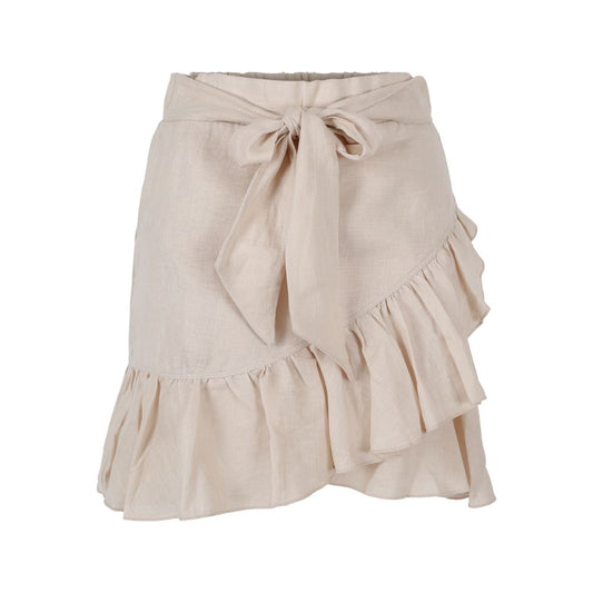 Julli linen skirt