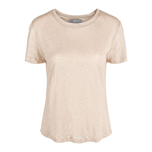 Jane linen tee