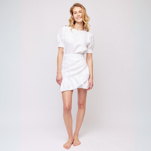 Serena linen dress