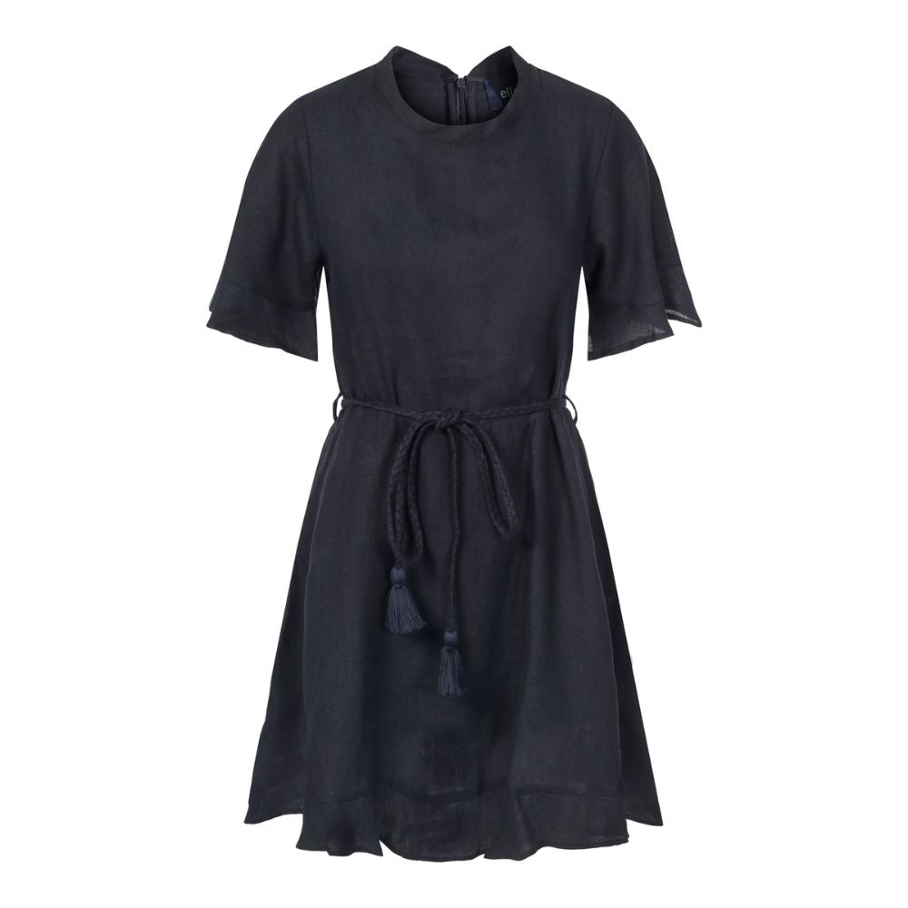 Francesca linen dress