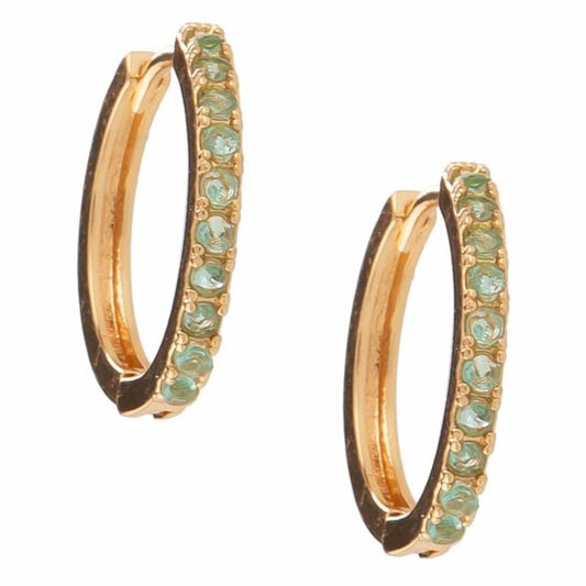 MERIEL EAR GOLD AQUA