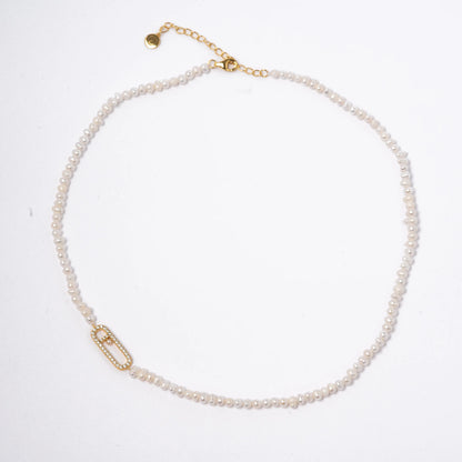 Symphony pearl necklace
